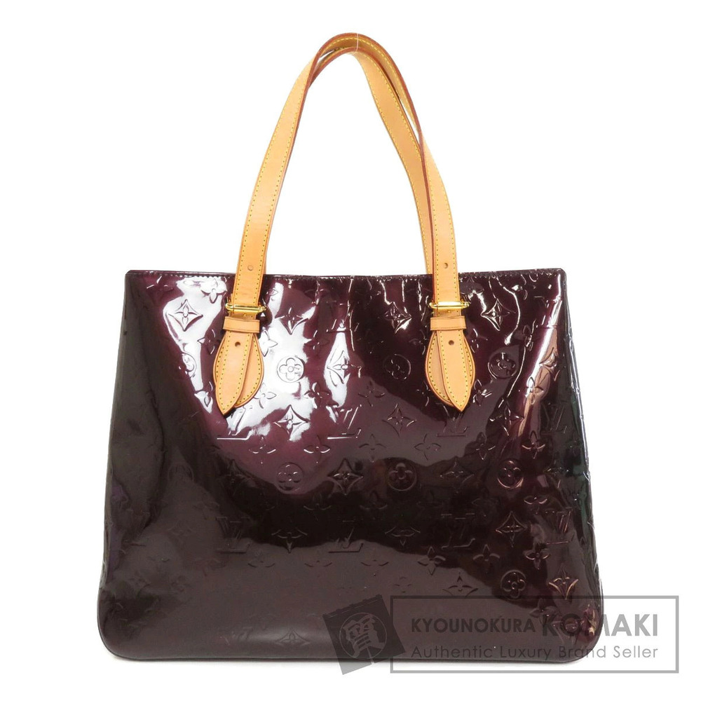 Louis Vuitton Brentwood Tote Bag Black Brown